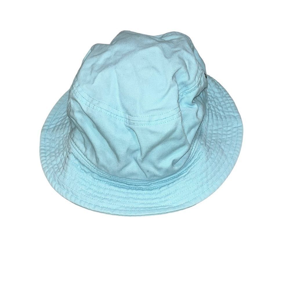 Kid's Newhattan Aqua Blue Bucket Hat